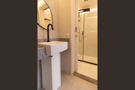 Apartamento para alugar com 32m², 1 quarto e sem vagaBanheiro