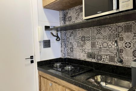 Studio para alugar com 26m², 1 quarto e sem vagaCozinha