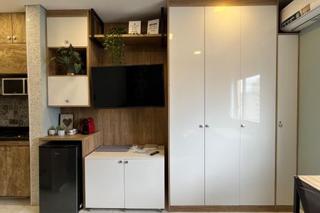 Studio de kitnet/studio para alugar com 1 quarto, 26m² em Boqueirão, Santos