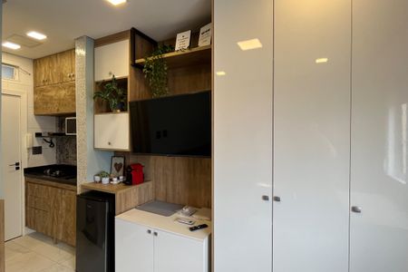Studio de kitnet/studio para alugar com 1 quarto, 26m² em Boqueirão, Santos