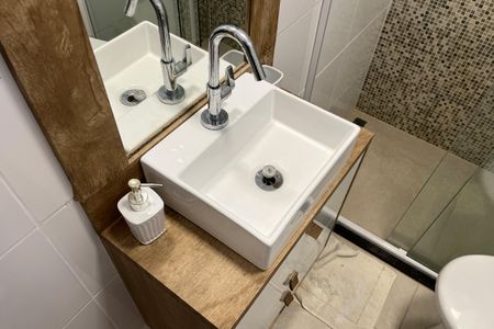 Studio para alugar com 26m², 1 quarto e sem vagaBanheiro