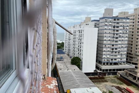 Vista do Studio de kitnet/studio para alugar com 1 quarto, 26m² em Boqueirão, Santos