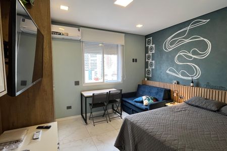 Studio de kitnet/studio para alugar com 1 quarto, 26m² em Boqueirão, Santos