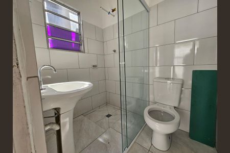 Casa para alugar com 56m², 1 quarto e sem vaga Casa para alugar com 56m², 1 quarto e sem vagaBanheiro