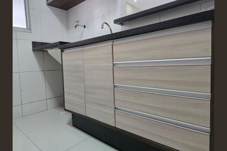 Apartamento para alugar com 42m², 2 quartos e 1 vagaCozinha e Área de Serviço