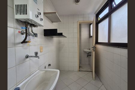 Apartamento para alugar com 98m², 3 quartos e 2 vagas Apartamento para alugar com 98m², 3 quartos e 2 vagasÁrea de Serviço