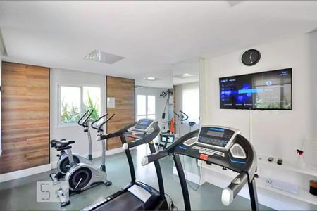 Apartamento para alugar com 56m², 2 quartos e 1 vaga Apartamento para alugar com 56m², 2 quartos e 1 vagaAcademia