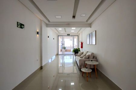 Apartamento para alugar com 40m², 1 quarto e 1 vaga Apartamento para alugar com 40m², 1 quarto e 1 vagaHall social