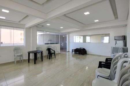 Apartamento para alugar com 40m², 1 quarto e 1 vaga Apartamento para alugar com 40m², 1 quarto e 1 vagaÁrea comum - Salão de festas