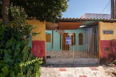 Casa para alugar com 70m², 2 quartos e 2 vagas Casa para alugar com 70m², 2 quartos e 2 vagasPlaca