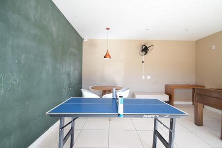 Apartamento à venda com 55m², 2 quartos e 1 vagaSalão de jogos