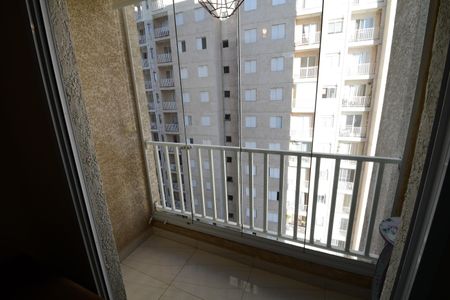 Sala - Sacada de apartamento à venda com 2 quartos, 55m² em Jardim Samambaia, Campinas