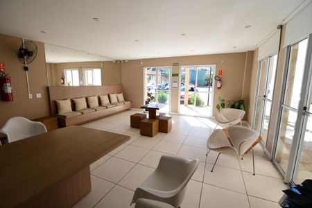 Apartamento à venda com 55m², 2 quartos e 1 vagaÁrea comum - Salão de festas