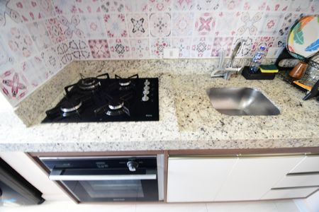 Apartamento à venda com 55m², 2 quartos e 1 vagaCozinha