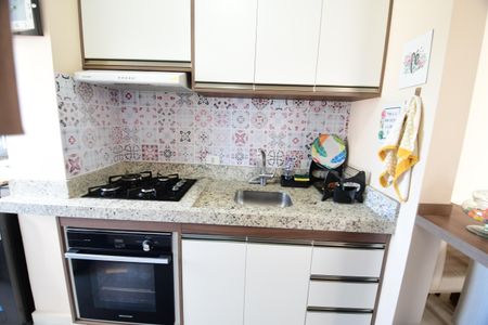 Apartamento à venda com 55m², 2 quartos e 1 vagaCozinha