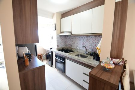 Apartamento à venda com 55m², 2 quartos e 1 vagaCozinha