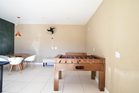 Apartamento à venda com 55m², 2 quartos e 1 vagaSalão de jogos
