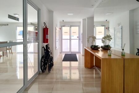 Apartamento para alugar com 60m², 2 quartos e 1 vagaHall de entrada
