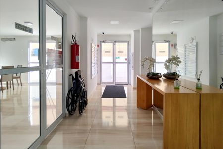 Apartamento para alugar com 60m², 2 quartos e 1 vaga Apartamento para alugar com 60m², 2 quartos e 1 vagaHall de entrada