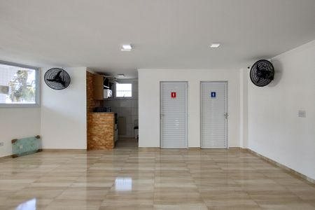 Apartamento para alugar com 60m², 2 quartos e 1 vagaÁrea comum - Salão de festas