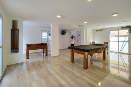 Apartamento para alugar com 60m², 2 quartos e 1 vaga Apartamento para alugar com 60m², 2 quartos e 1 vagaSala de Jogos