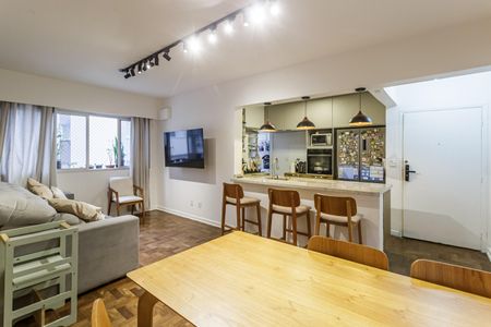 Apartamento à venda com 82m², 2 quartos e 1 vagaSala