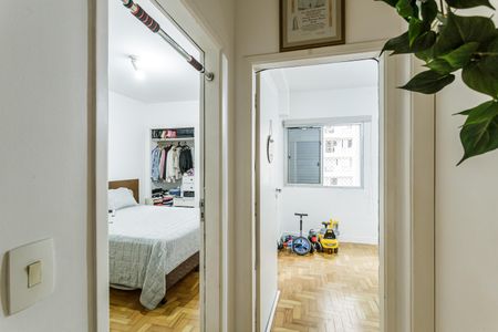 Apartamento à venda com 82m², 2 quartos e 1 vagaCorredor