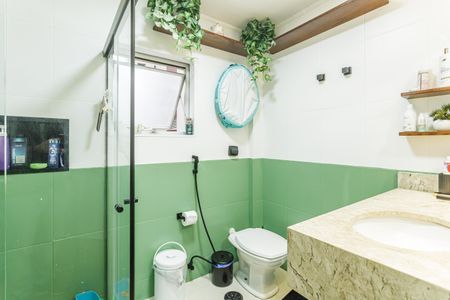 Apartamento à venda com 82m², 2 quartos e 1 vagaBanheiro