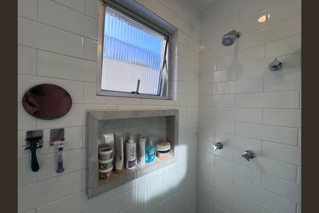 Suite - Banheiro de apartamento à venda com 3 quartos, 83m² em Recreio dos Bandeirantes, Rio de Janeiro