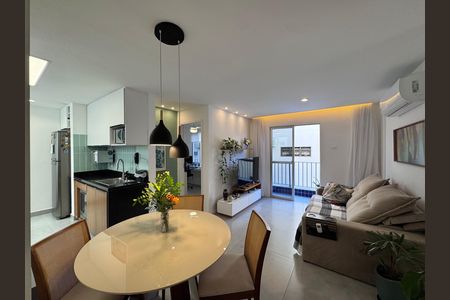 Sala de apartamento à venda com 3 quartos, 83m² em Recreio dos Bandeirantes, Rio de Janeiro
