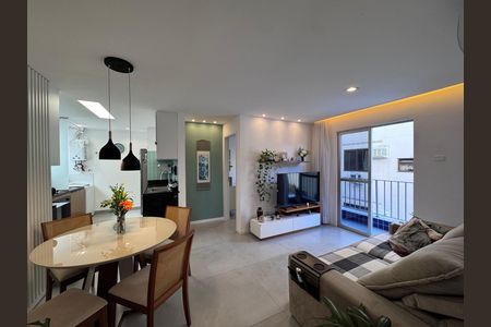 Sala de apartamento à venda com 3 quartos, 83m² em Recreio dos Bandeirantes, Rio de Janeiro