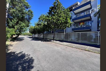 Fachada de apartamento à venda com 3 quartos, 83m² em Recreio dos Bandeirantes, Rio de Janeiro
