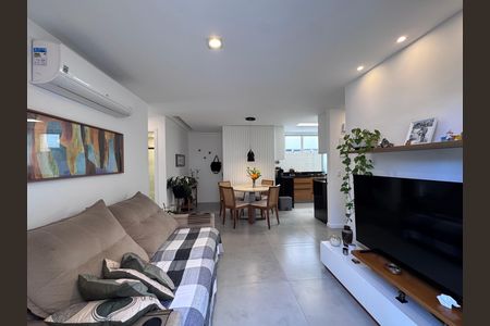 Sala de apartamento à venda com 3 quartos, 83m² em Recreio dos Bandeirantes, Rio de Janeiro