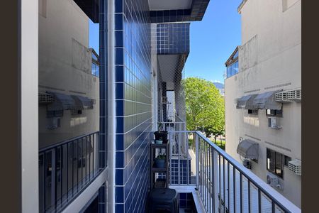 Varanda de apartamento à venda com 3 quartos, 83m² em Recreio dos Bandeirantes, Rio de Janeiro