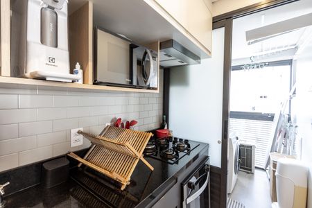 Apartamento à venda com 75m², 2 quartos e 2 vagasCozinha