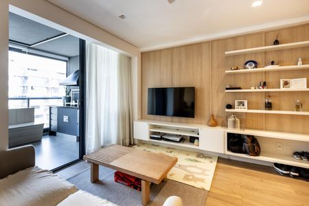 Apartamento à venda com 75m², 2 quartos e 2 vagasSala