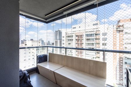 Apartamento à venda com 75m², 2 quartos e 2 vagasVaranda