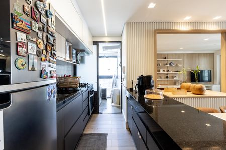 Apartamento à venda com 75m², 2 quartos e 2 vagasCozinha