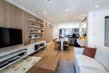 Apartamento à venda com 75m², 2 quartos e 2 vagasSala