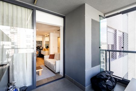 Apartamento à venda com 75m², 2 quartos e 2 vagasVaranda