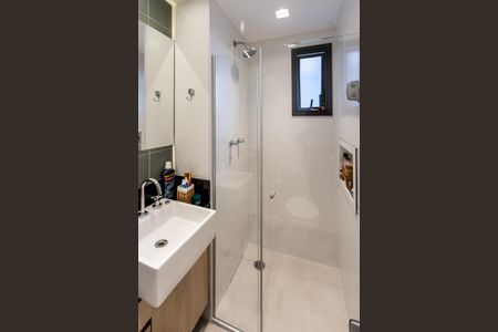 Apartamento à venda com 75m², 2 quartos e 2 vagasQuarto 1 - Banheiro da Suite
