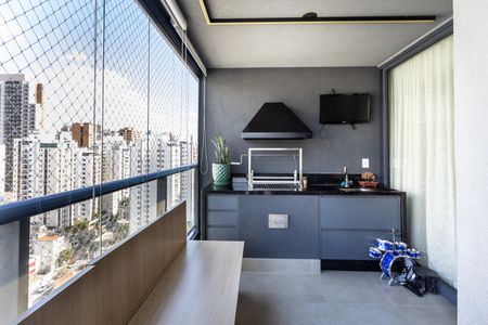 Varanda de apartamento à venda com 2 quartos, 75m² em Perdizes, São Paulo