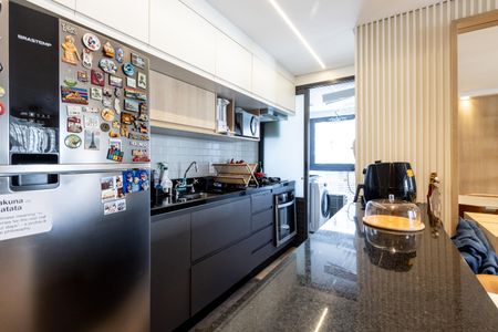 Apartamento à venda com 75m², 2 quartos e 2 vagasCozinha