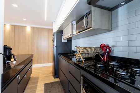 Apartamento à venda com 75m², 2 quartos e 2 vagasCozinha