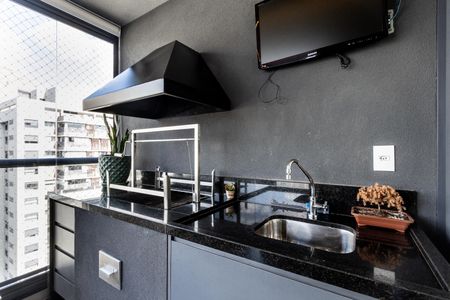 Apartamento à venda com 75m², 2 quartos e 2 vagasVaranda