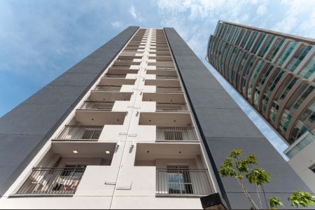 Apartamento para alugar com 34m², 2 quartos e sem vaga Apartamento para alugar com 34m², 2 quartos e sem vagaFachada