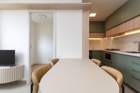 Apartamento para alugar com 34m², 2 quartos e sem vaga Apartamento para alugar com 34m², 2 quartos e sem vagaCozinha Americana