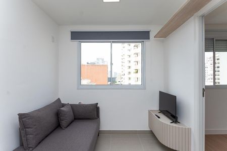Sala de apartamento para alugar com 2 quartos, 34m² em Barra Funda, São Paulo