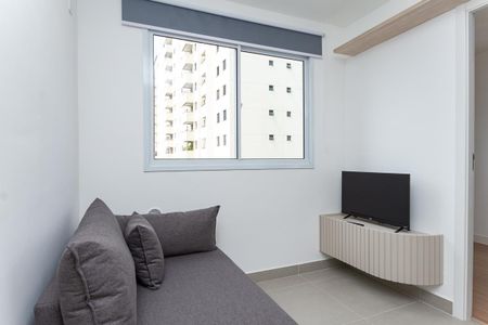 Apartamento para alugar com 34m², 2 quartos e sem vaga Apartamento para alugar com 34m², 2 quartos e sem vagaSala