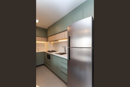 Cozinha Americana de apartamento para alugar com 2 quartos, 34m² em Barra Funda, São Paulo